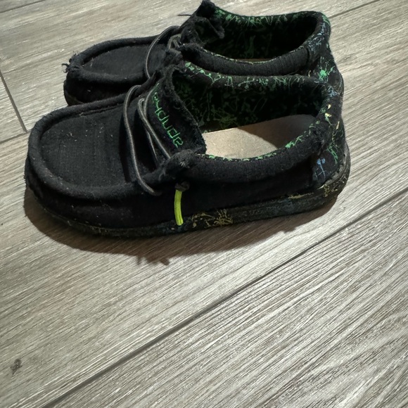 Hey Dudes! Kids/Toddler Size 10 - Picture 3 of 4